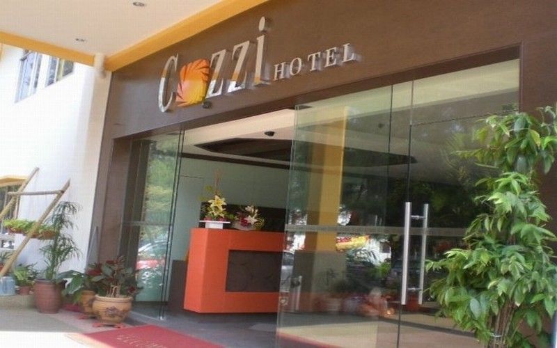 Cozzi Hotel Port Dickson Buitenkant foto
