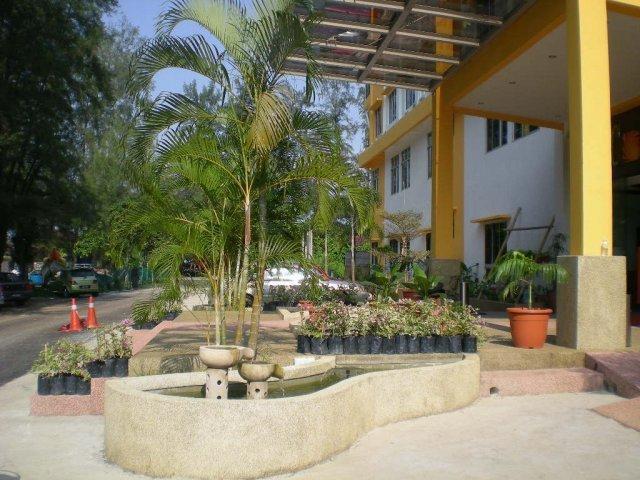 Cozzi Hotel Port Dickson Buitenkant foto